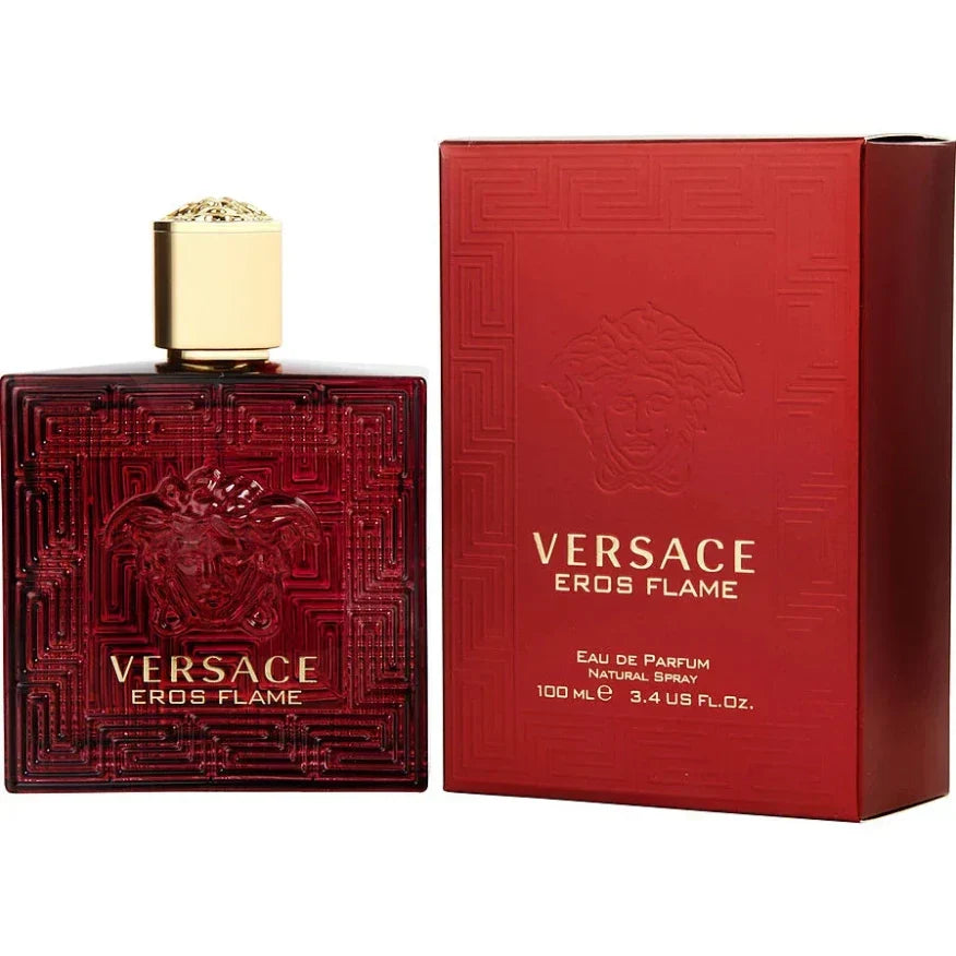 VERSACE EROS FLAME Aeros Red Eros Flaming Love for Men