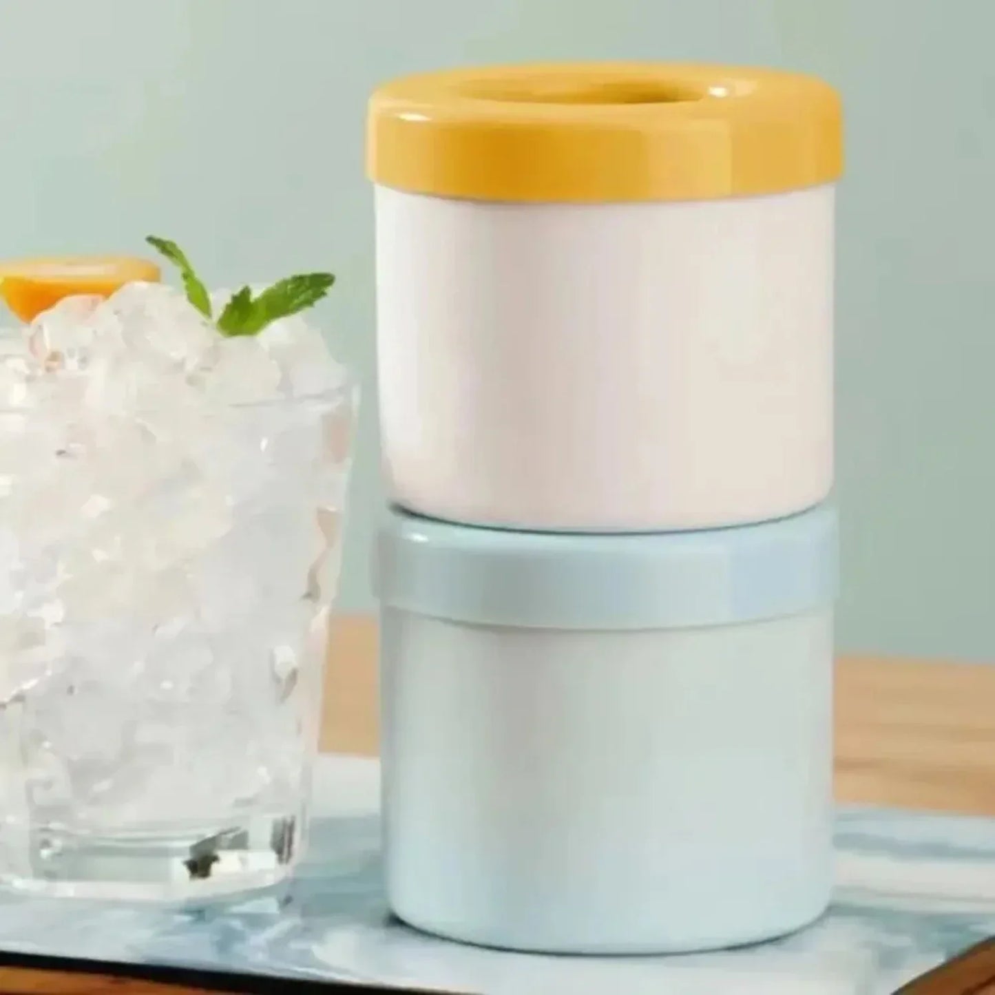 IceFun Silicone Ice Cube Mold