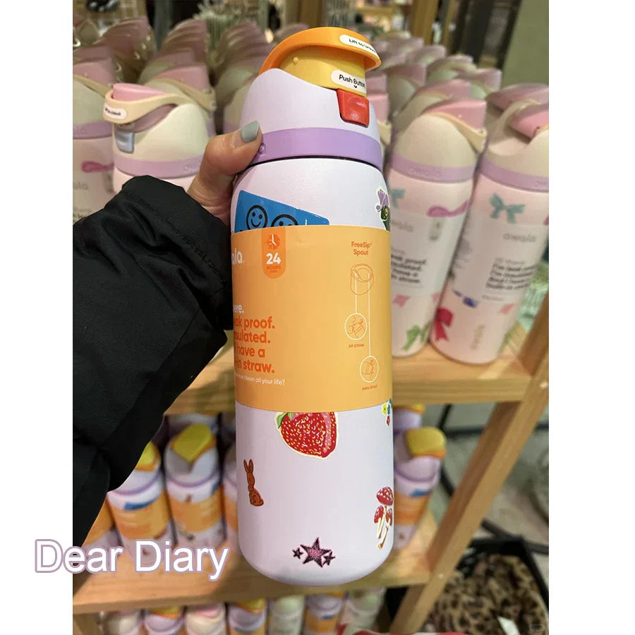 Owala FreeSip Saltwater Taffy Bottle
