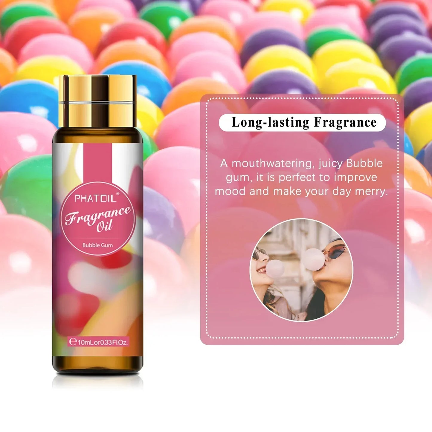 Unisex PHATOIL 10ml Fruit Fragrance Oils