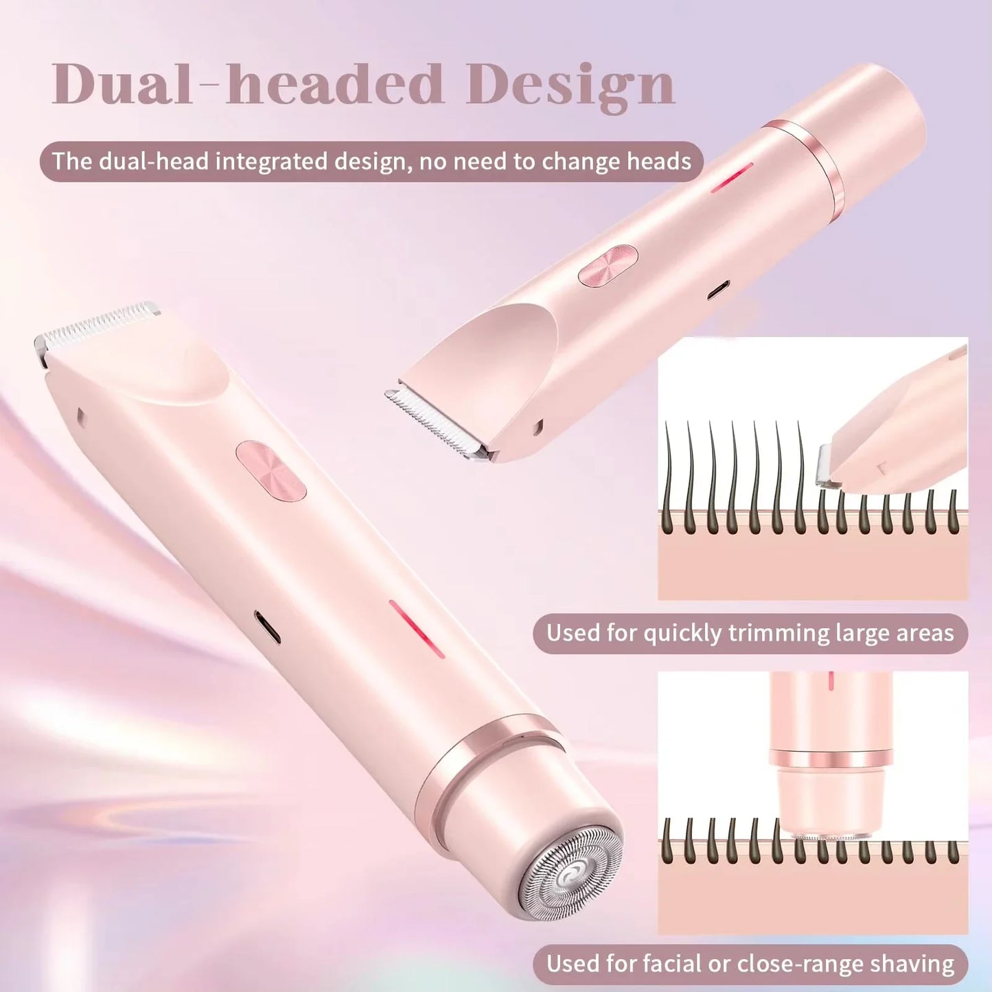 Waterproof Mini Rechargeable Bikini Shaver