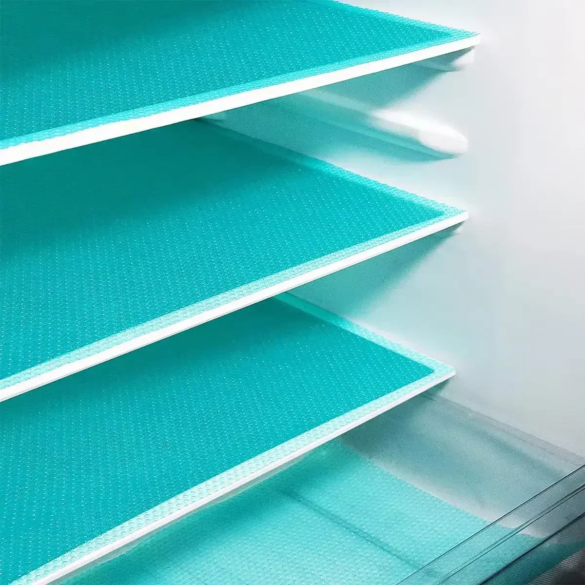 4PCS EVA Refrigerator Liner Mats