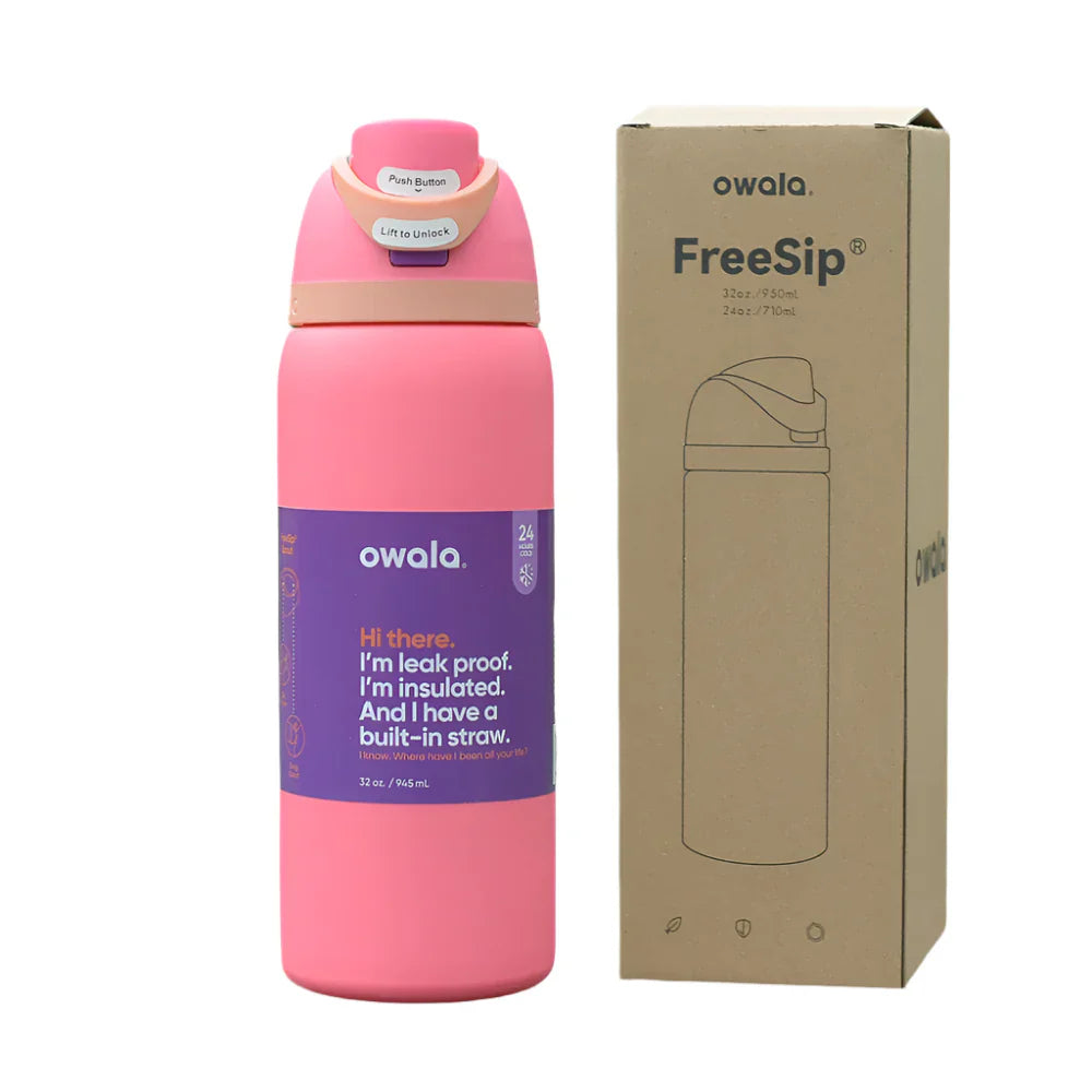 Owala FreeSip Avocado Green Bottle