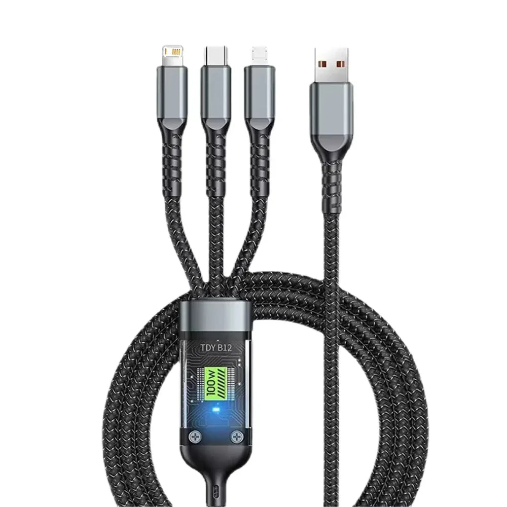 3-in-1 100W Fast Charger