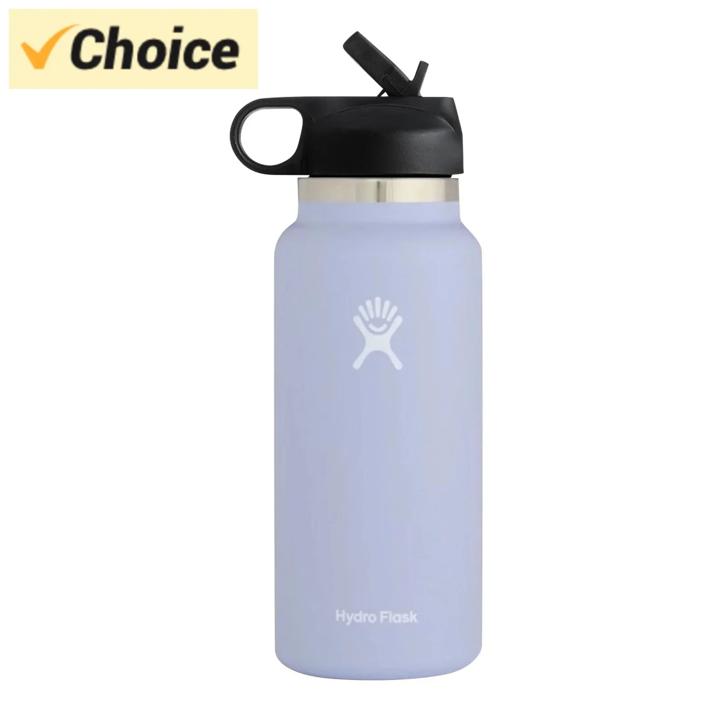 Hydro Flask Leakproof 32 Oz Straw Water Cup - Gray