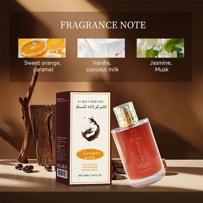 Chocolate Musk & Vanilla Perfume – Long-Lasting