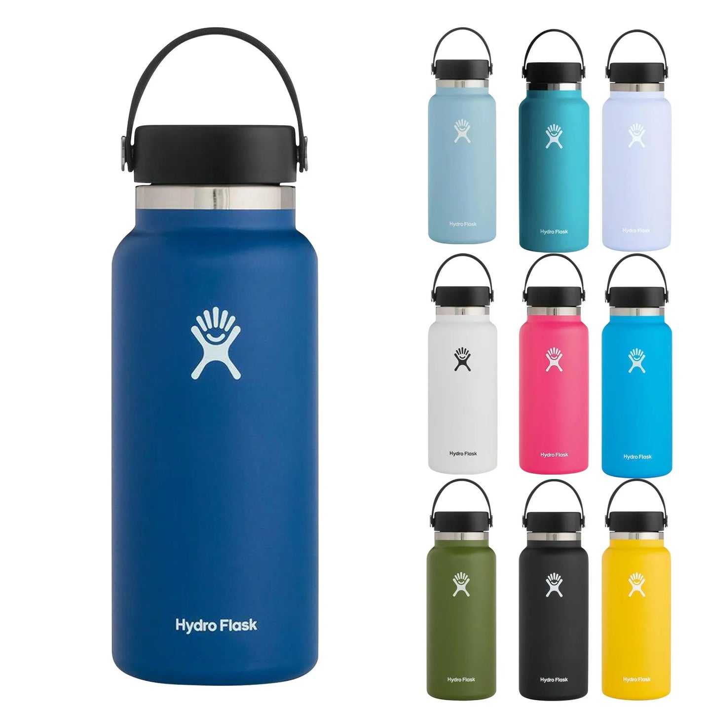 Hydro Flask 32oz Insulated Office Cup - Dark Blue