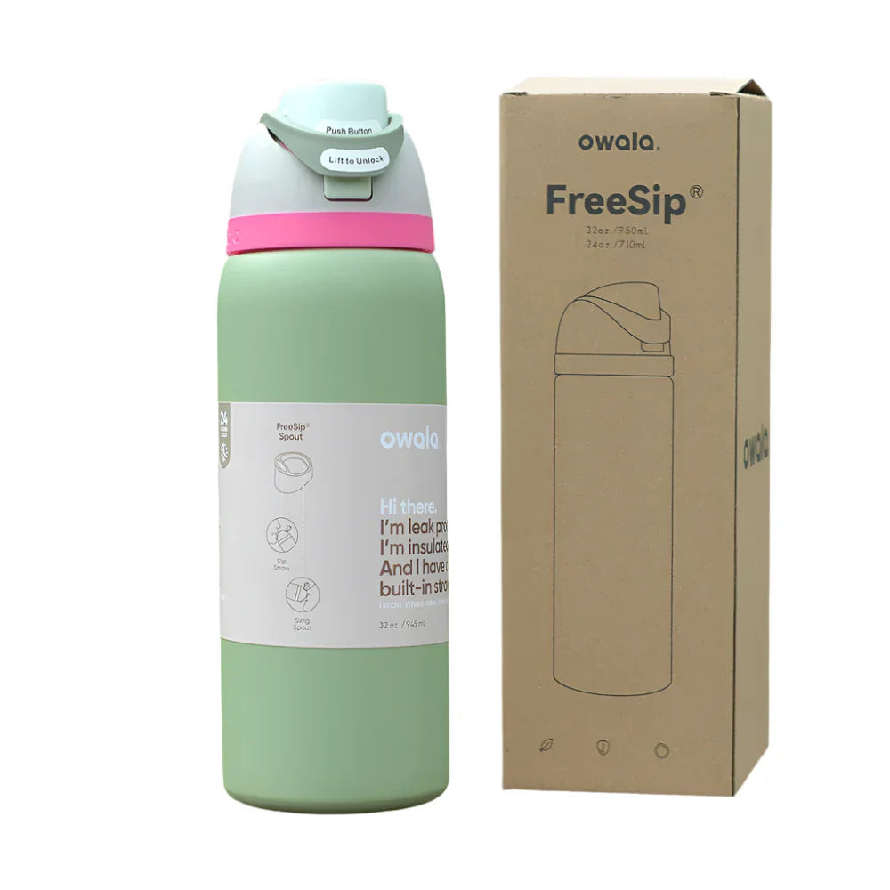 Owala FreeSip Good Luck Bottle