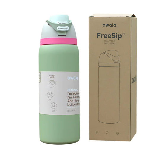 Owala FreeSip Avocado Green Bottle