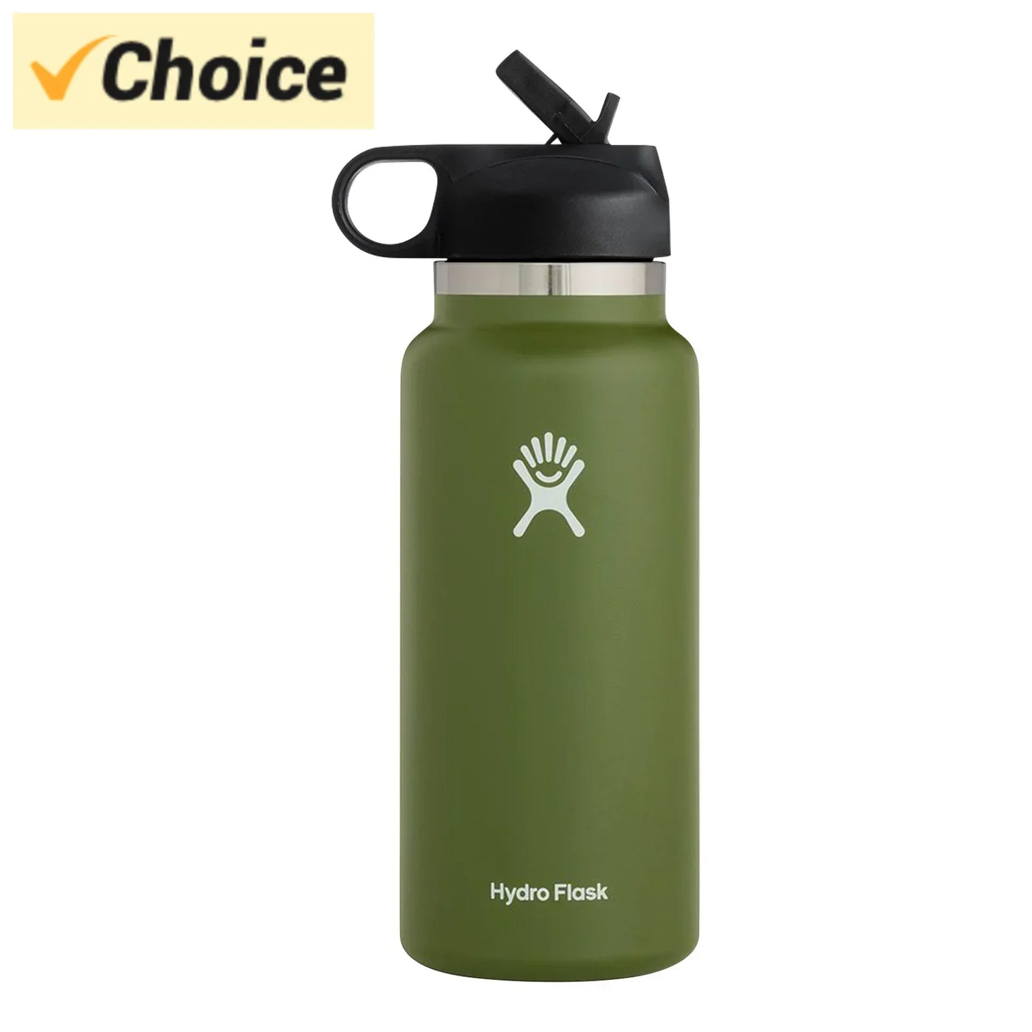 Hydro Flask Leakproof 32 Oz Straw Water Cup - Hot Pink