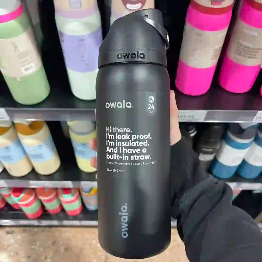 Owala FreeSip Avocado Green Bottle