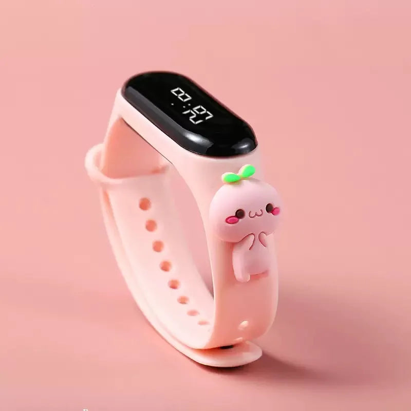 Mickey Kids LED Sports Watch