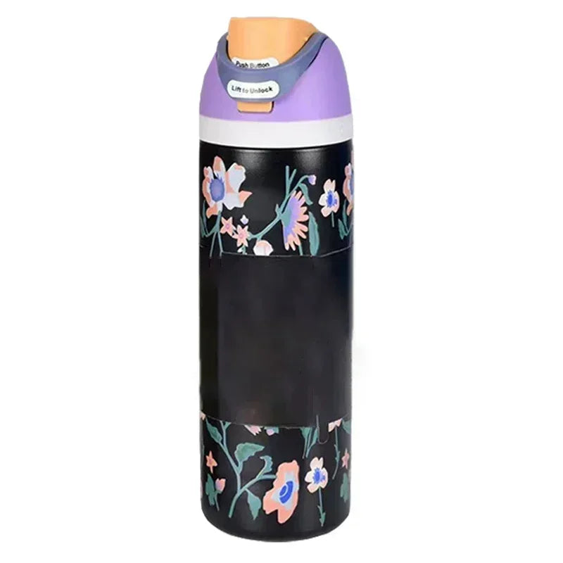 Owala BPA-Free insulated Straw Water Bottle - Love Letter