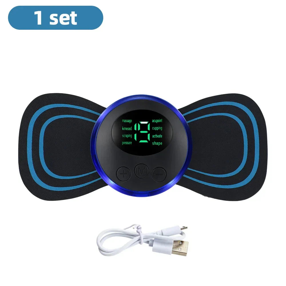 Electric EMS Neck & Muscle Massager