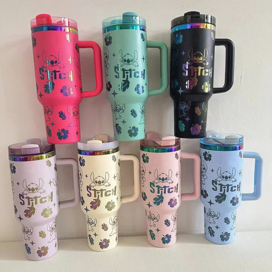 Disney Stitch 40oz Tumbler