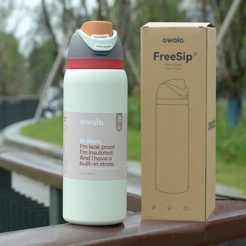 Owala FreeSip Good Luck Bottle