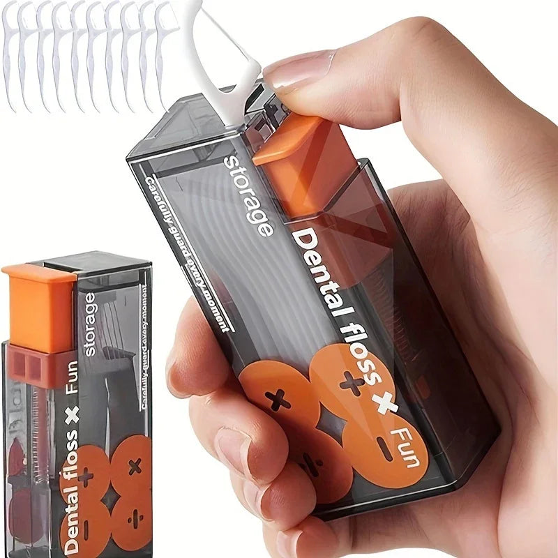 Automatic Dental Floss Dispenser