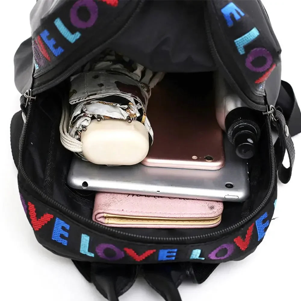 Women’s Mini Oxford Backpack