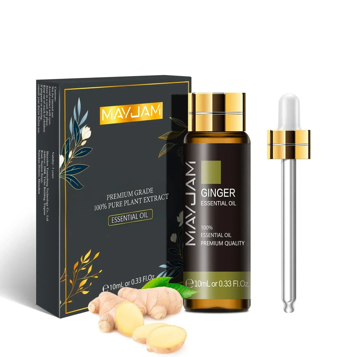Unisex 10ml Lavender Essential Oil