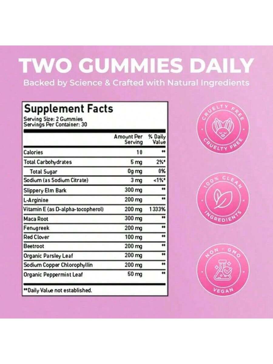 Sinpuyle ProYoni Pheromone Gummies