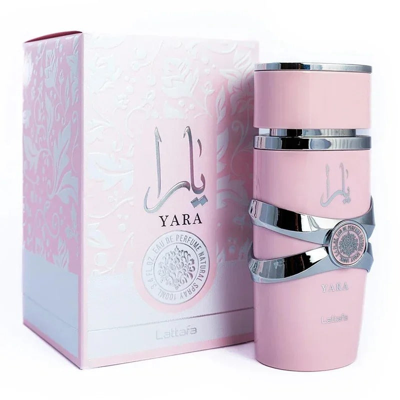 2pcs Yara for Women Eau De Parfum